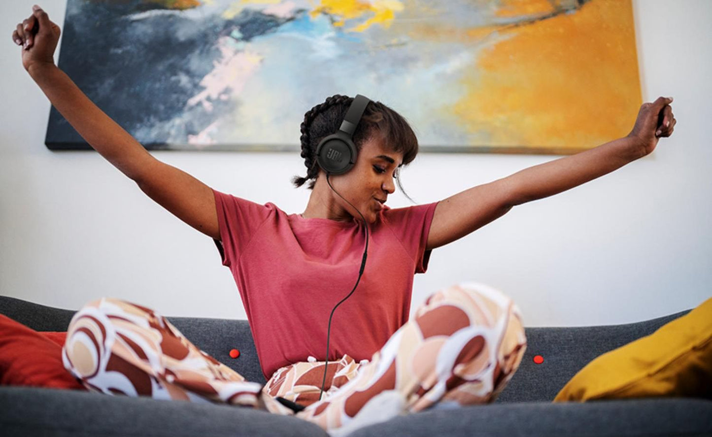 JBL - Tune 520C Wired USB-C On-Ear Headphones - Black - Wholesales Supply