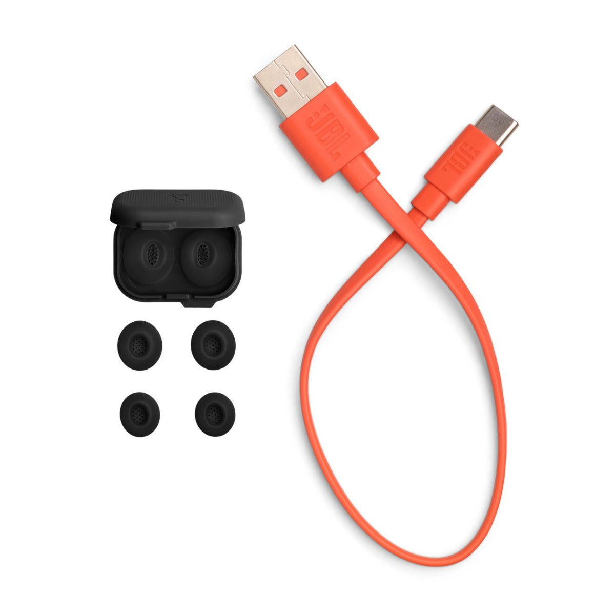 JBL - Tune Flex 2 TWS - Ghost Black - Wholesales Supply