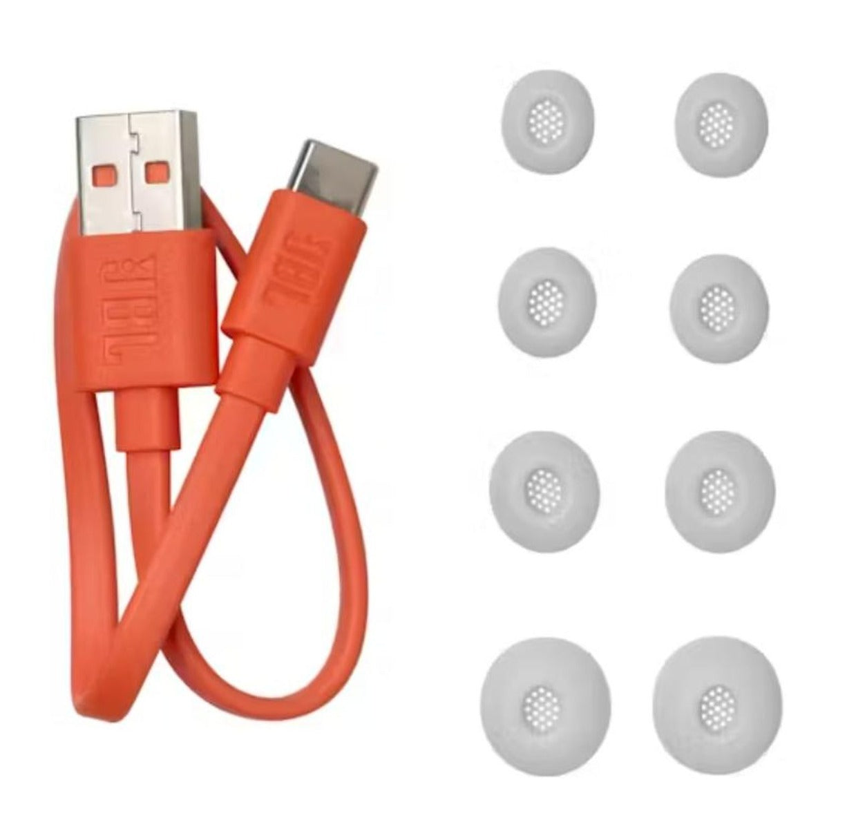 JBL - Live Beam 3 TWS ANC Headphones - Silver - Wholesales Supply