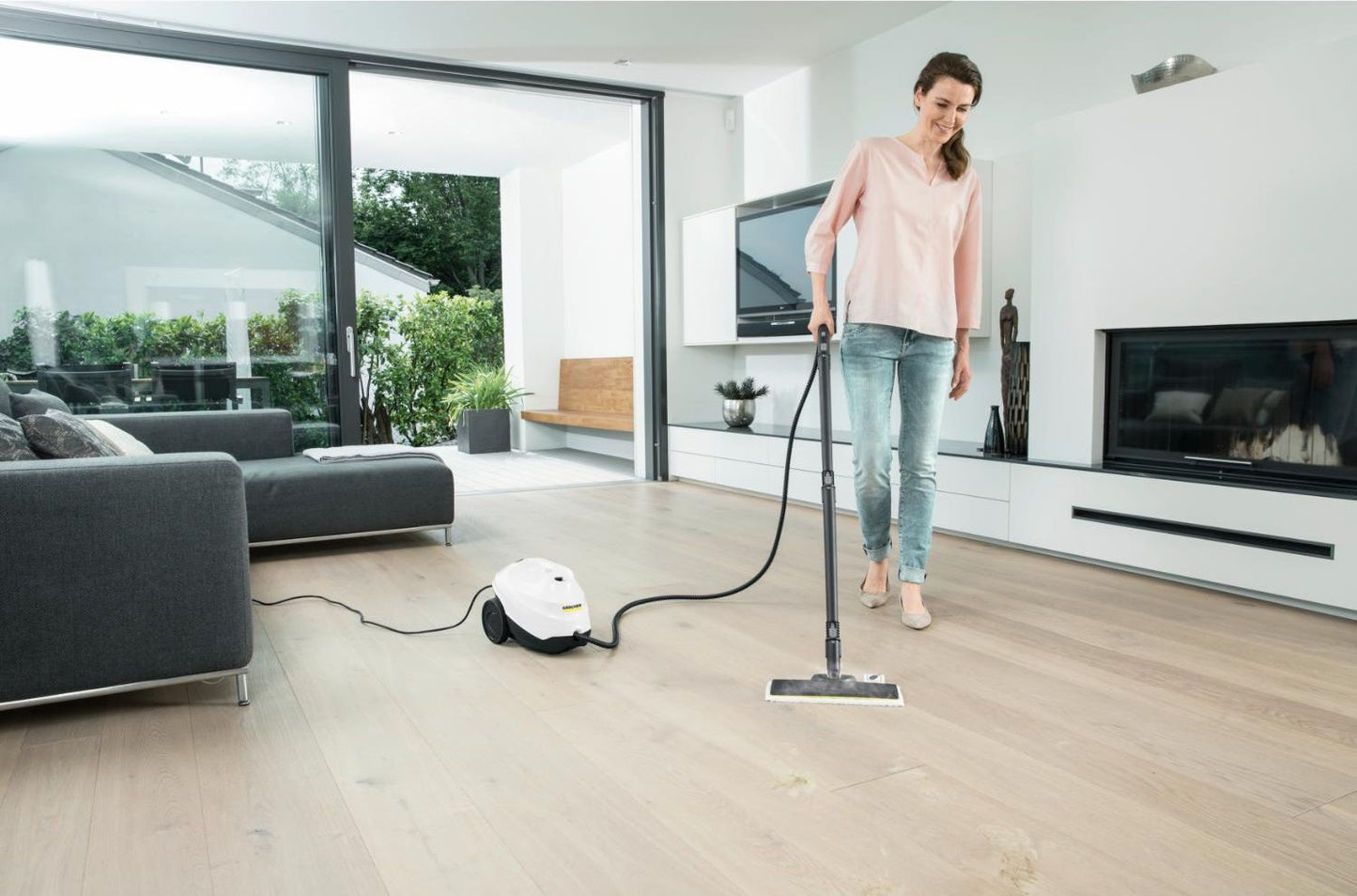 Karcher - SC3 Steam Cleaner - White - Wholesales Supply