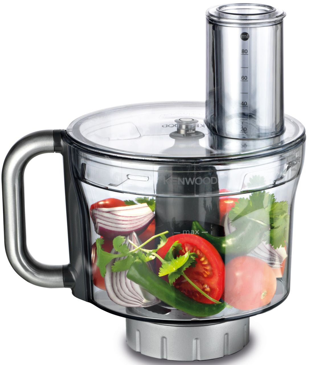 Kenwood - Food Processor Attachment to Suit Chef Machines - Transparent - Wholesales Supply