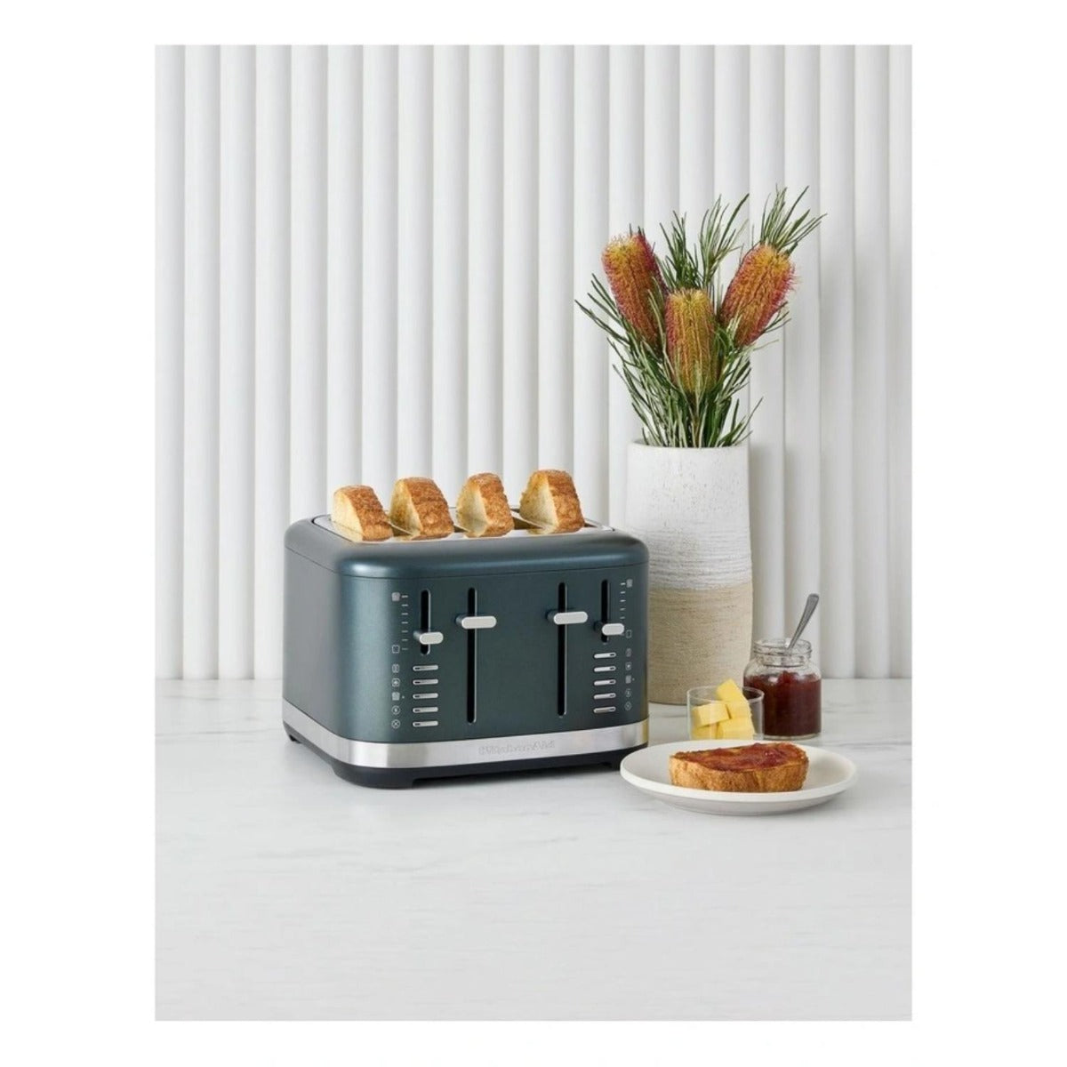 KitchenAid - 4 Slice Toaster - Juniper - Wholesales Supply