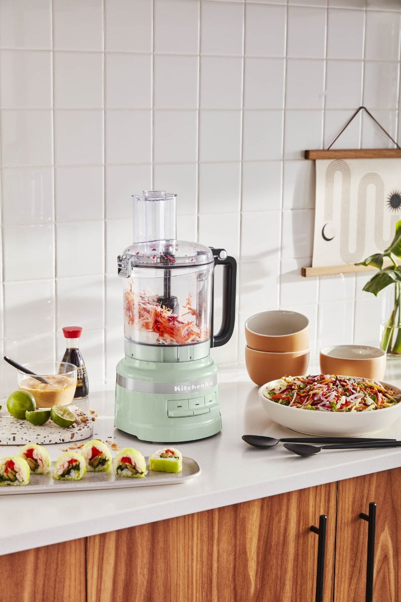 KitchenAid - 9 Cup/2.1L Food Processor - Pistachio - Wholesales Supply