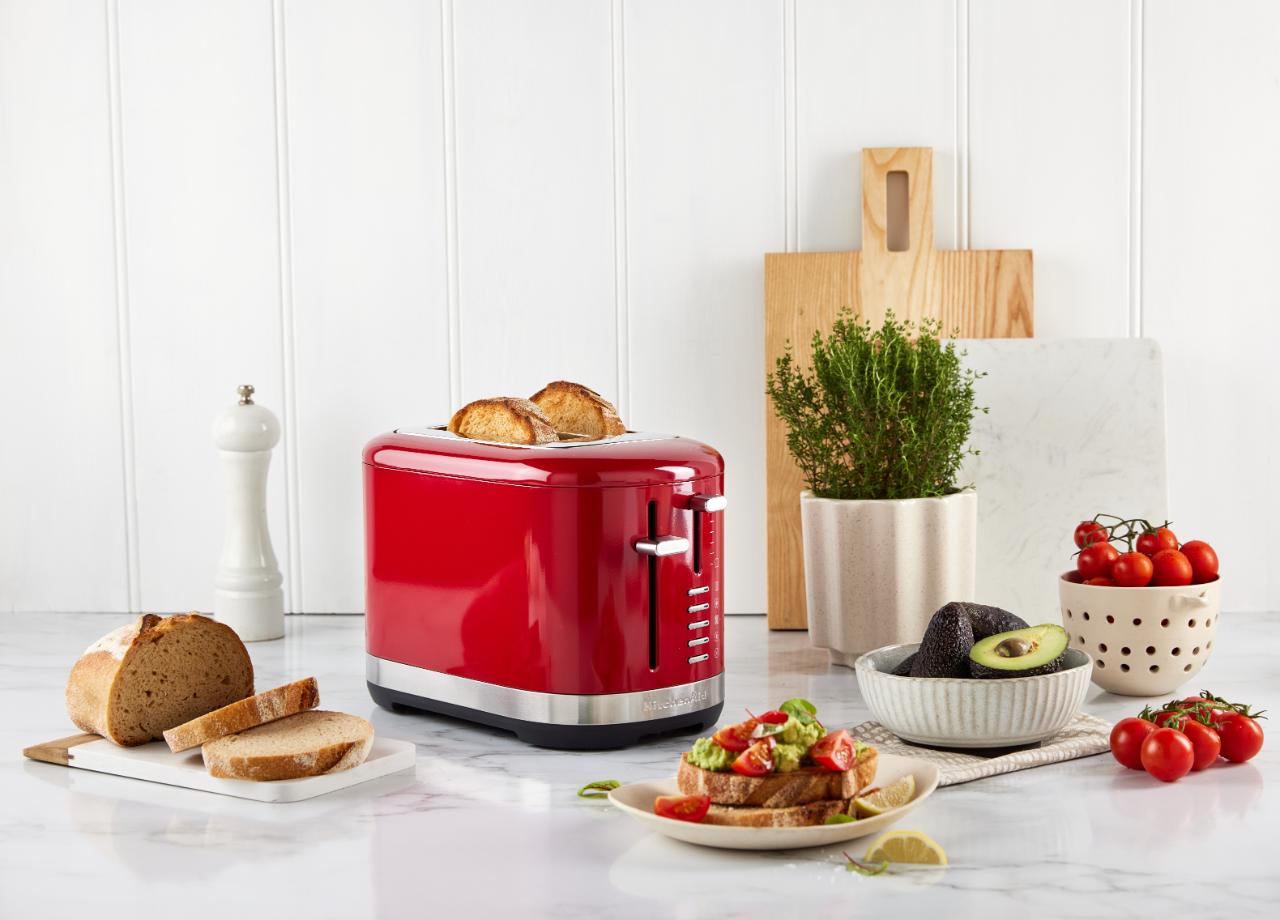 KitchenAid - 2 Slice Toaster - Empire Red - Wholesales Supply