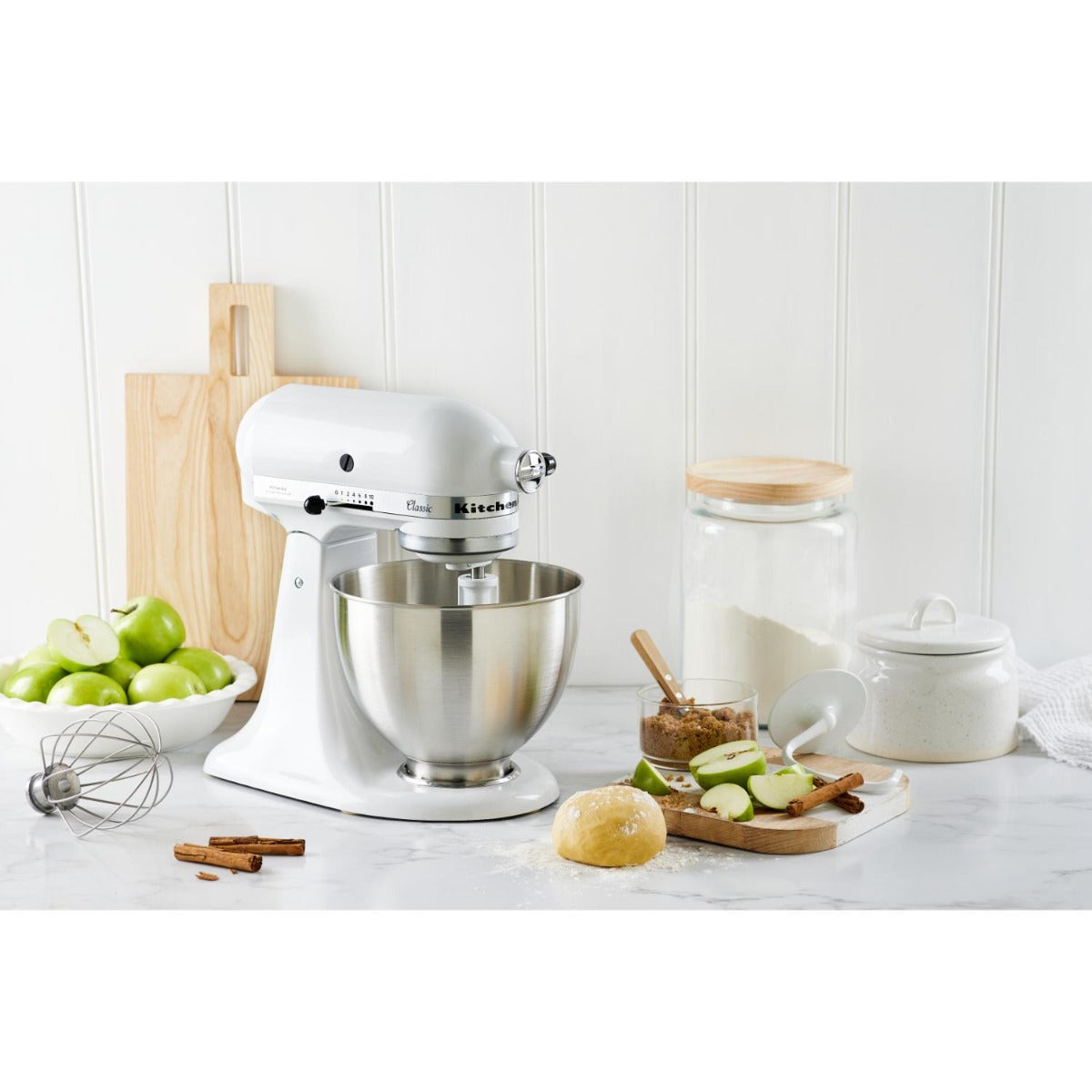 KitchenAid - 4.3L Classic Stand Mixer - White - Wholesales Supply