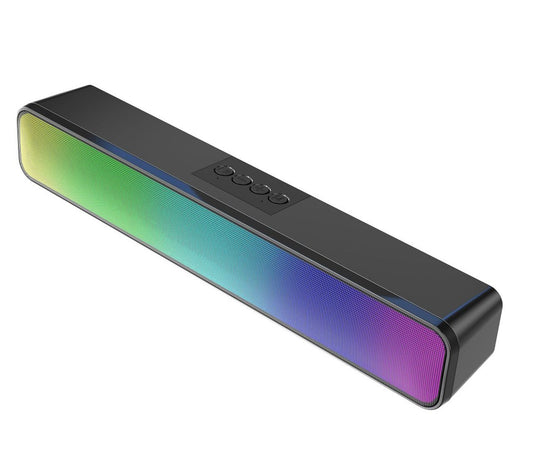 Laser Gaming Bluetooth RGB Soundbar - Wholesales Supply