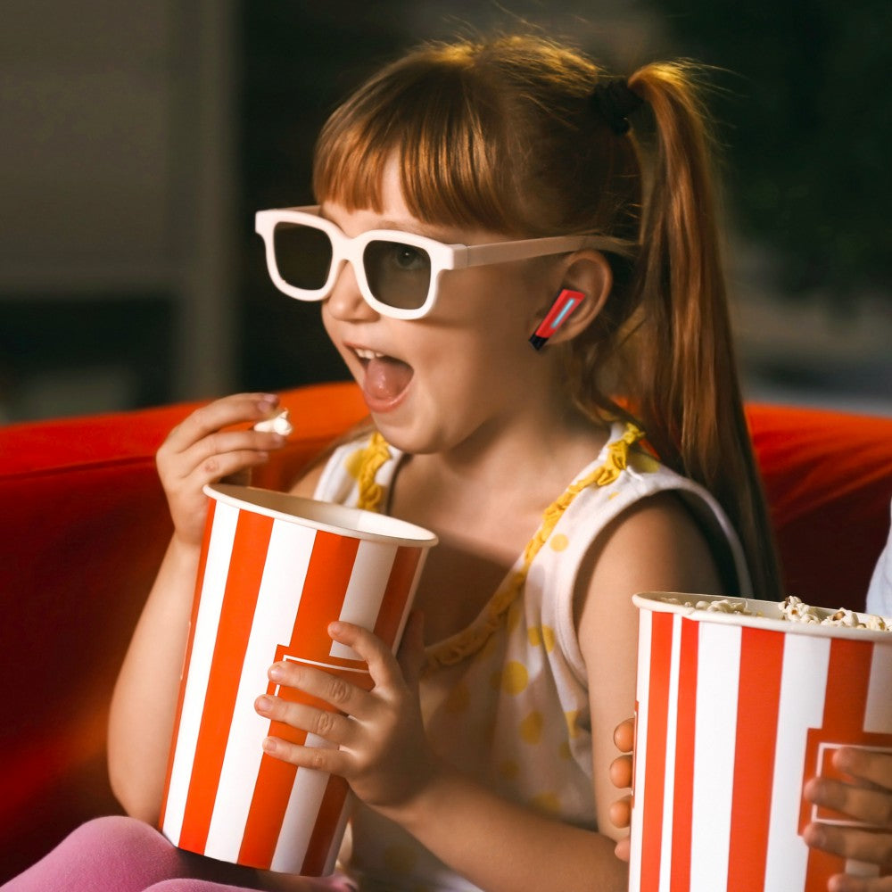 Laser Kids TWS Gaming Earphone Pro-Red - Wholesales Supply