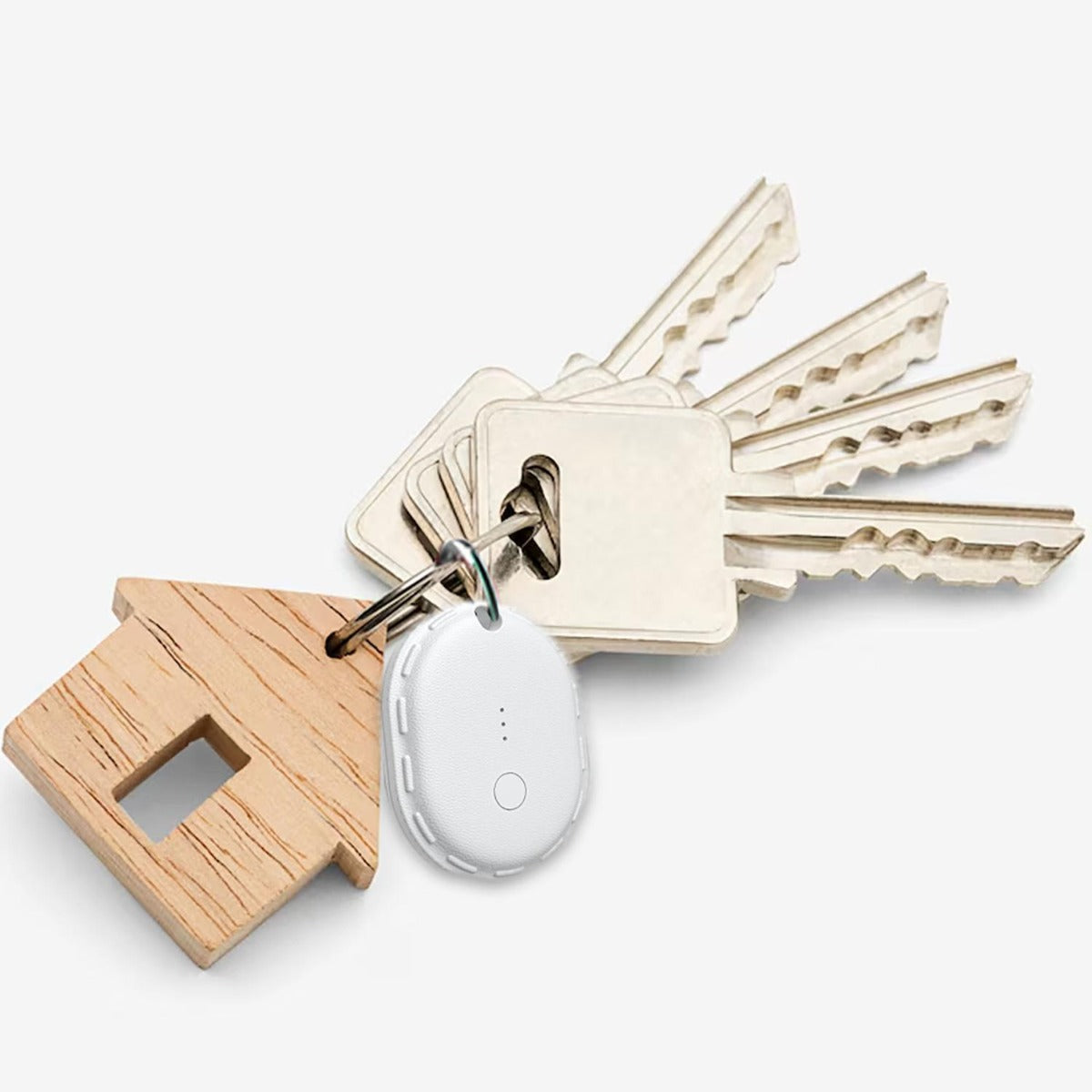 Laser - Mini travel smart tag in White 1pk - Wholesales Supply