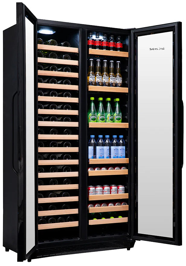 LeCavist - 188 Bottle Dual Zone Wine Fridge - Wholesales Supply