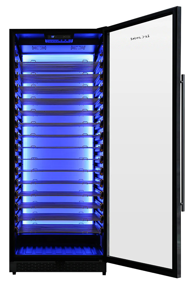LeCavist - 248 Bottle Single Zone Wine Fridge - Wholesales Supply