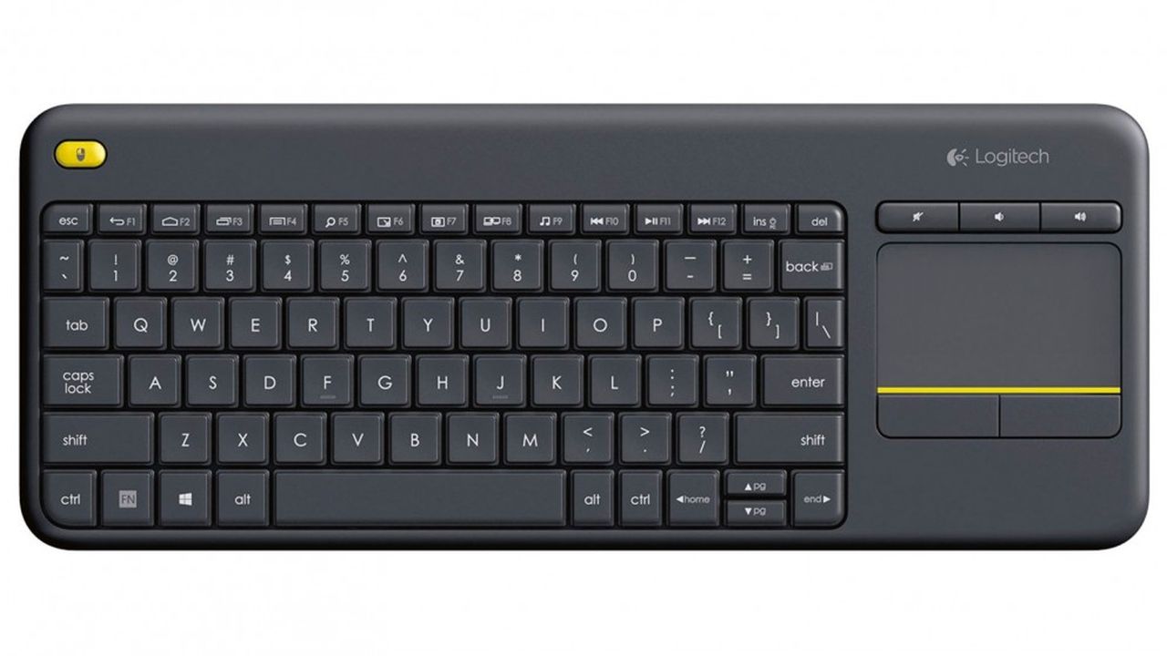 Logitech K400 Plus Wireless Touch Keyboard - Wholesales Supply