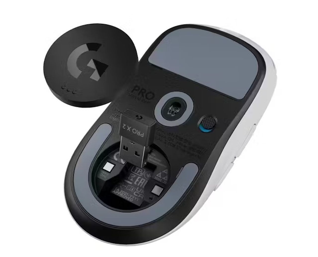 Logitech G PRO X Gaming Mouse - White - Wholesales Supply