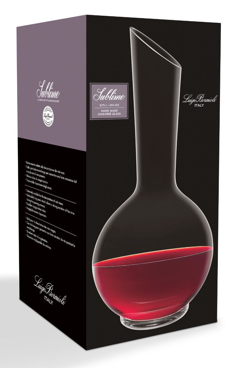 Luigi Bormioli - Sublime Decanter 750ml - Wholesales Supply