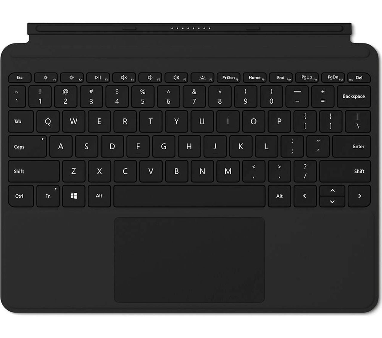 Microsoft Surface Pro Signature Type Cover Fingerprint - Commercial Black - Wholesales Supply