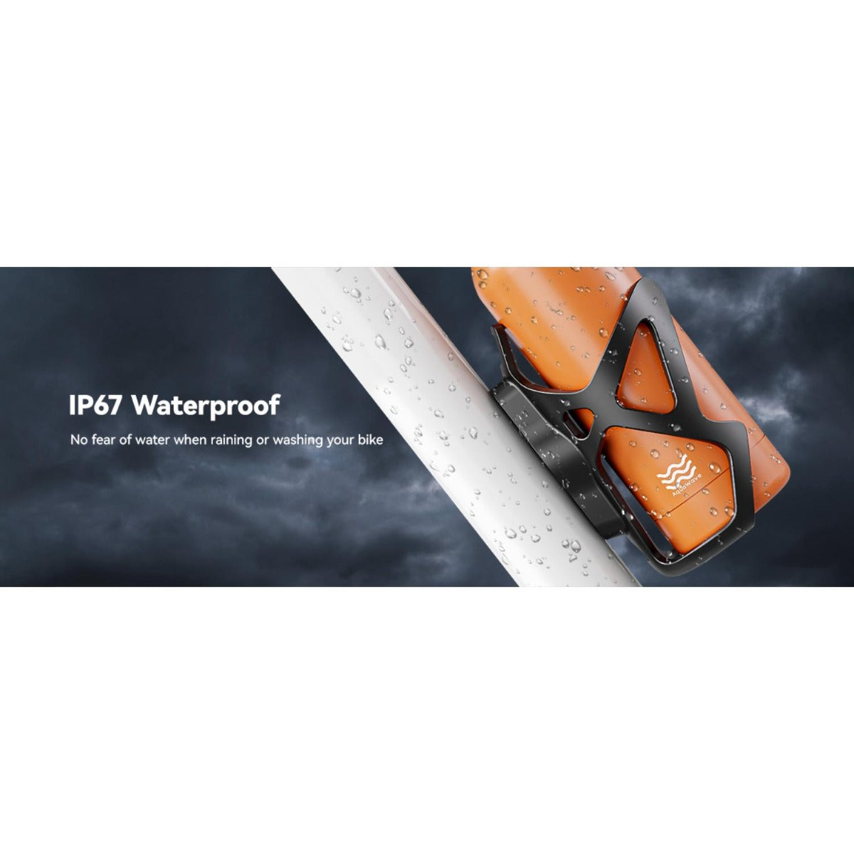 Mili - MiTag Bicycle Bottle Holder - Black - Wholesales Supply