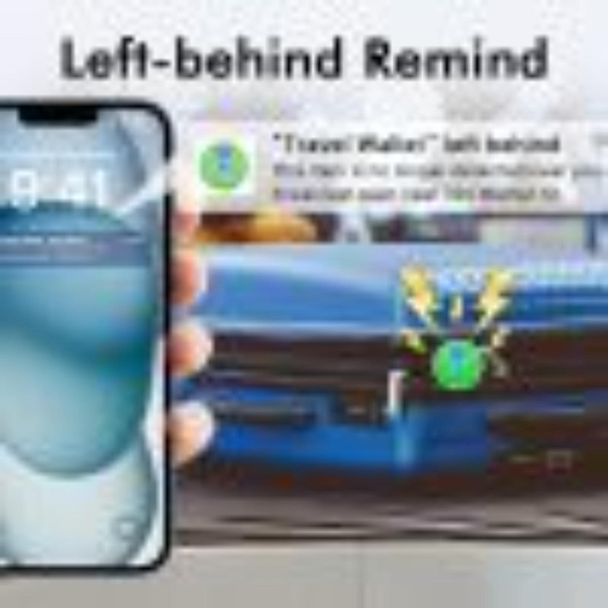 Mili - MiTag Travel Wallet - Black - Wholesales Supply