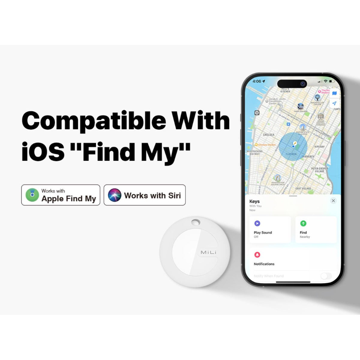 Mili - LiTag Bicycle Tail Light - Red - Wholesales Supply