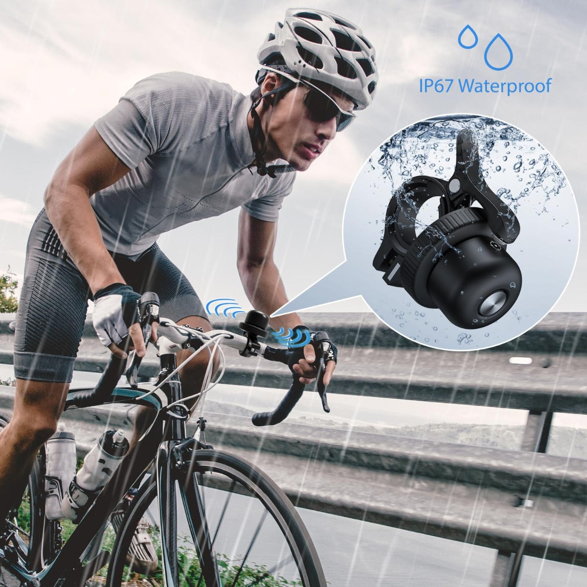 Mili - MiBell Anti Loss Bicycle Bell with Tracker - Wholesales Supply