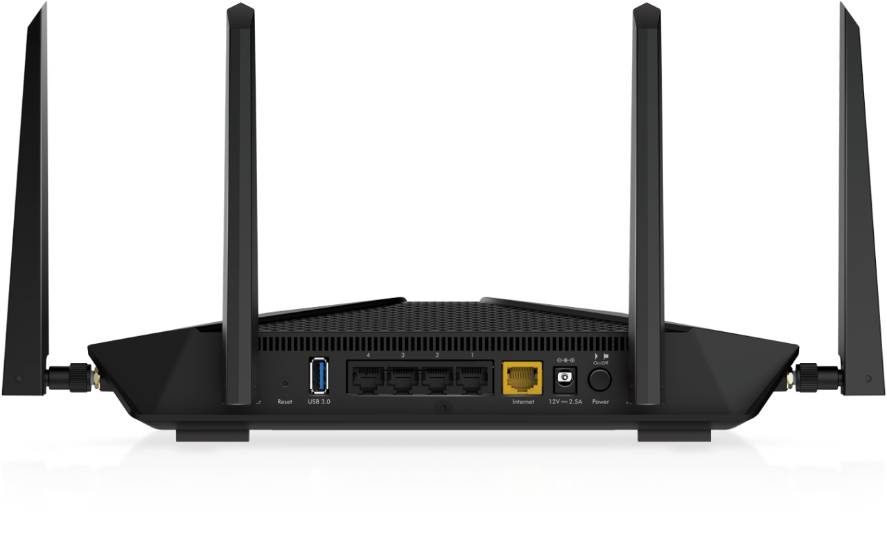 Netgear Nighthawk AX5400 AX6 WiFi 6 Router - Wholesales Supply