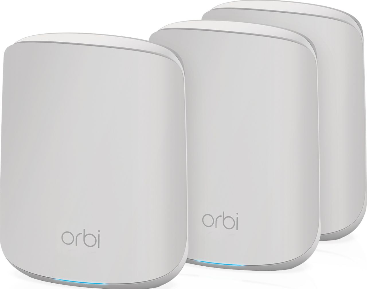Netgear - Orbi Ax1800 Dual-Band Mesh 3Pk - Wholesales Supply