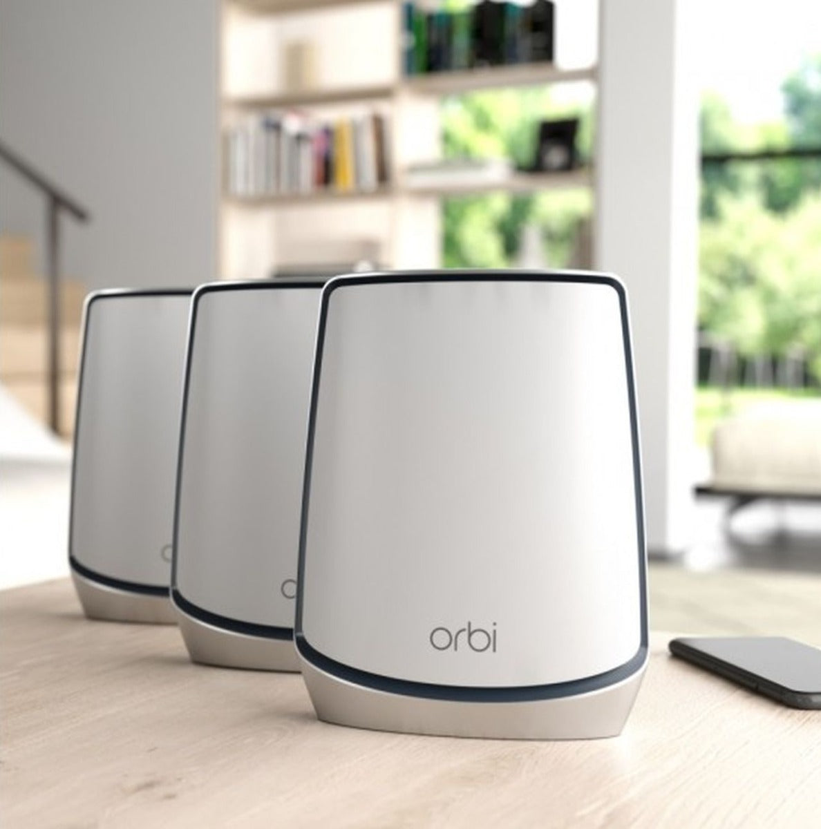 Netgear Orbi AX6000 Tri-Band Mesh Wi-Fi 6 System (3 Pack) - Wholesales Supply