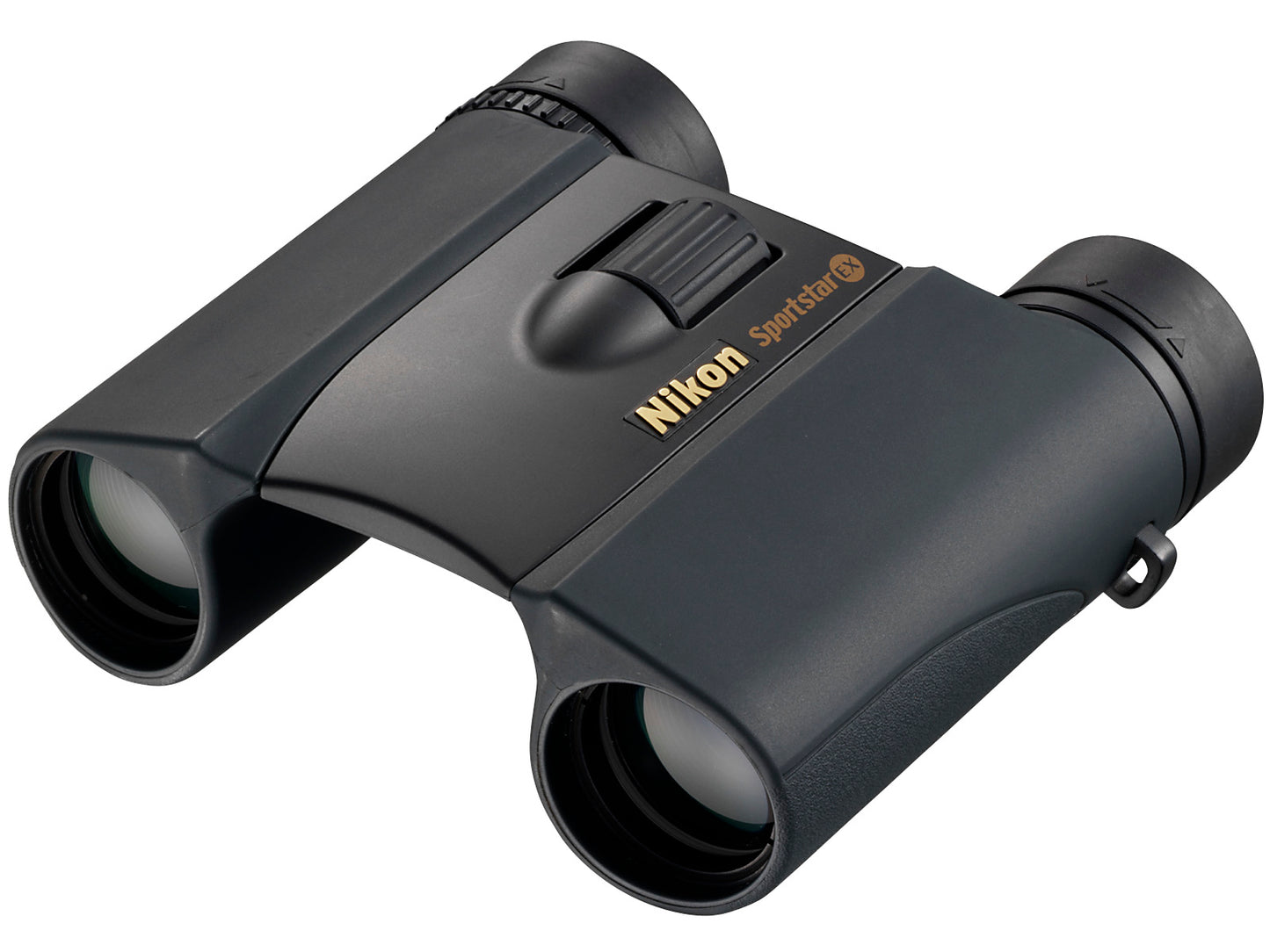 Nikon - Sportstar EX Binoculars - Charcoal Grey - Wholesales Supply