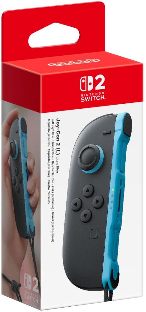 Nintendo - Joy-Con 2 (L) Light Blue - Wholesales Supply