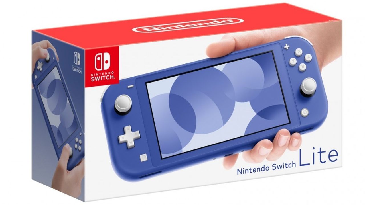 Nintendo Switch Lite Handheld Console - Blue - Wholesales Supply