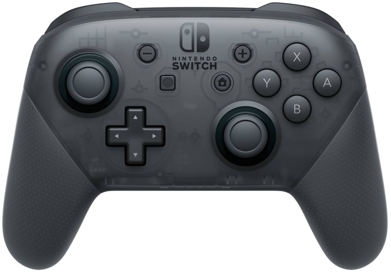Nintendo - Nintendo Switch Pro Controller - Grey - Wholesales Supply