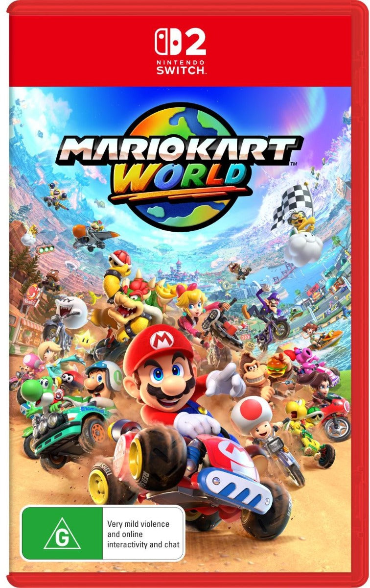 Nintendo - Mario Kart World - Wholesales Supply