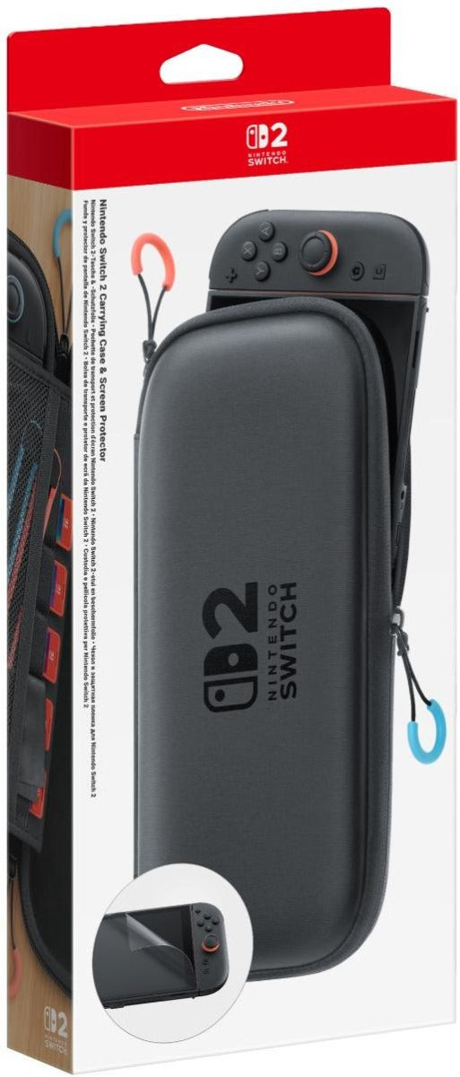 Nintendo - Switch 2 Carrying Case & Screen Protector - Wholesales Supply