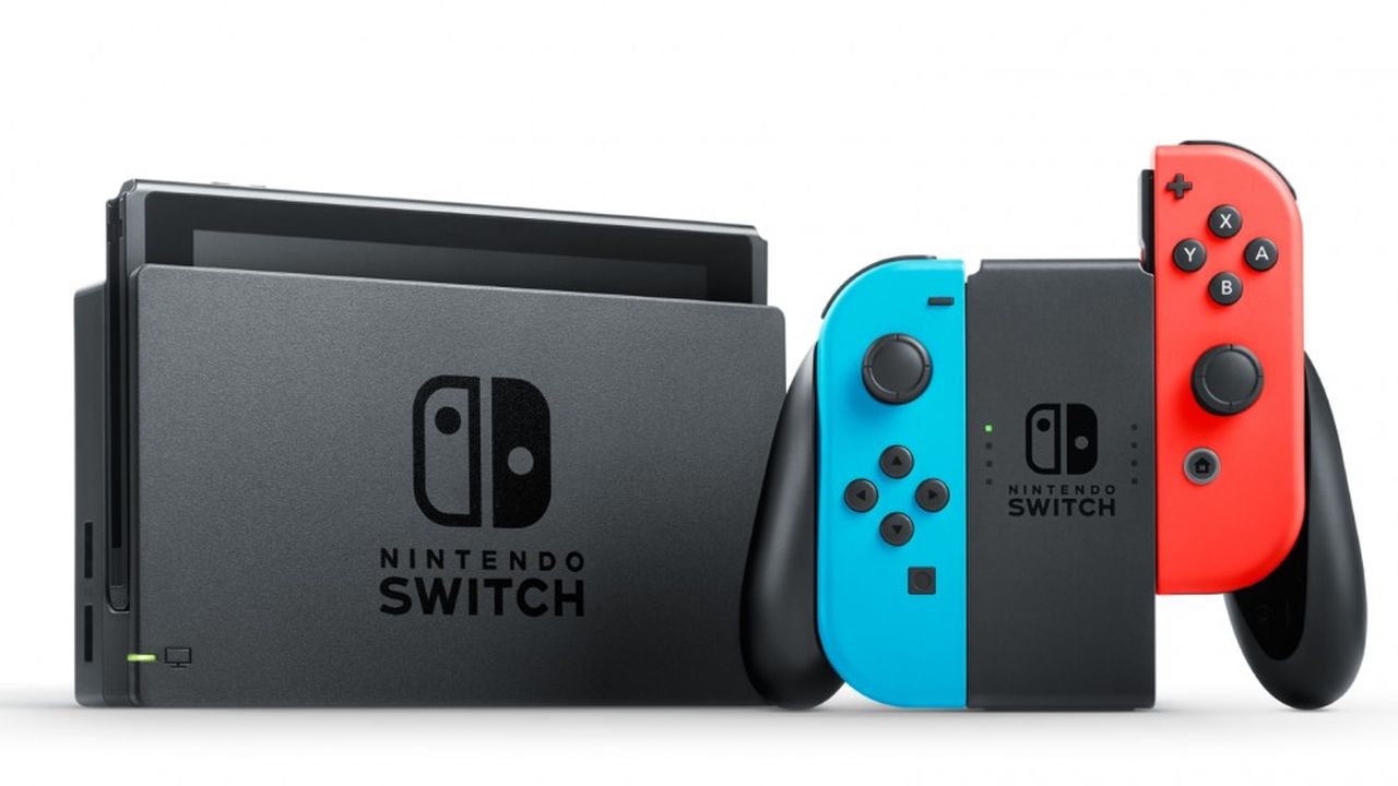 Nintendo Switch Console Neon - Wholesales Supply