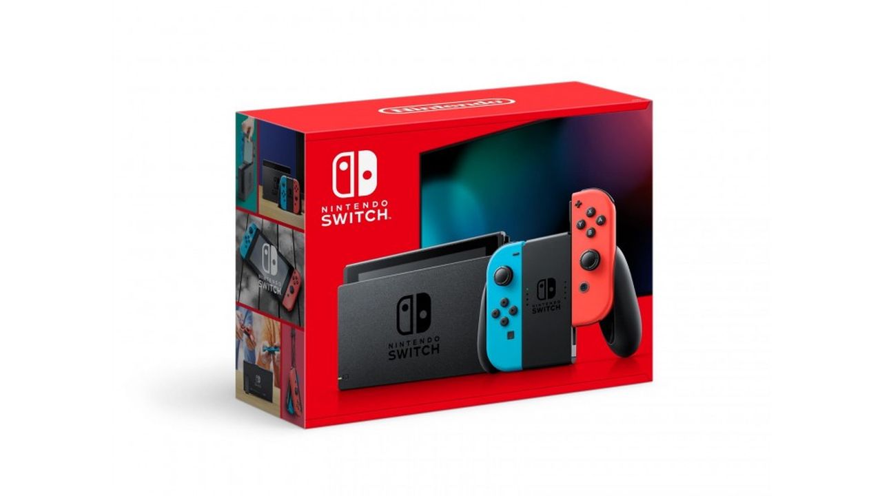 Nintendo Switch Console Neon - Wholesales Supply