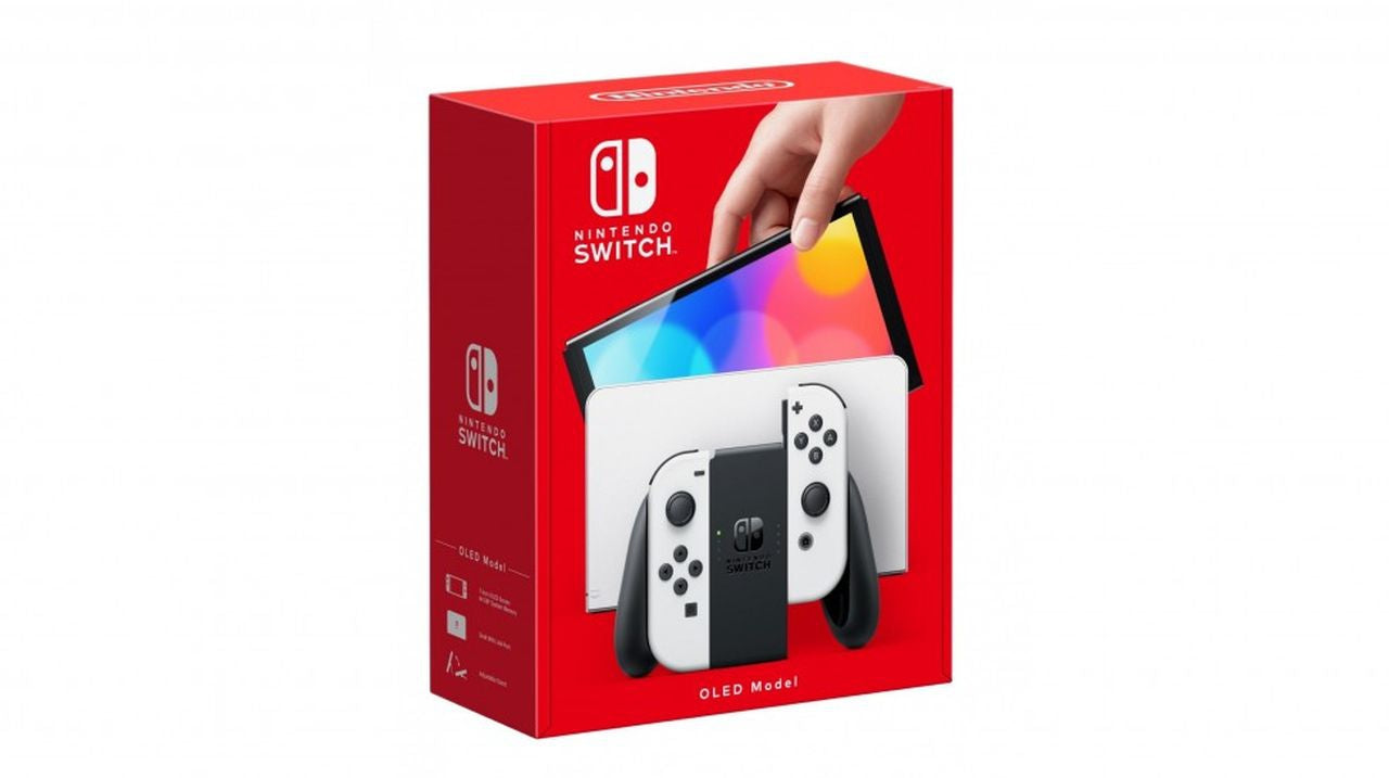 Nintendo Switch Console OLED Model White - Wholesales Supply