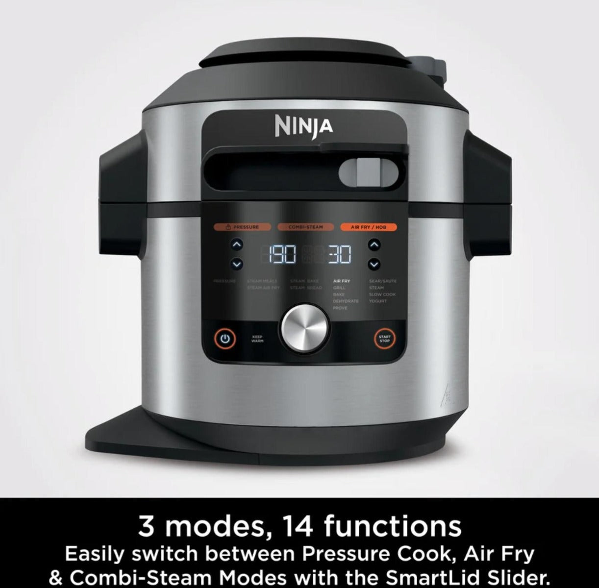 Ninja - Foodi Smartlid 7.5L Cooker - Wholesales Supply
