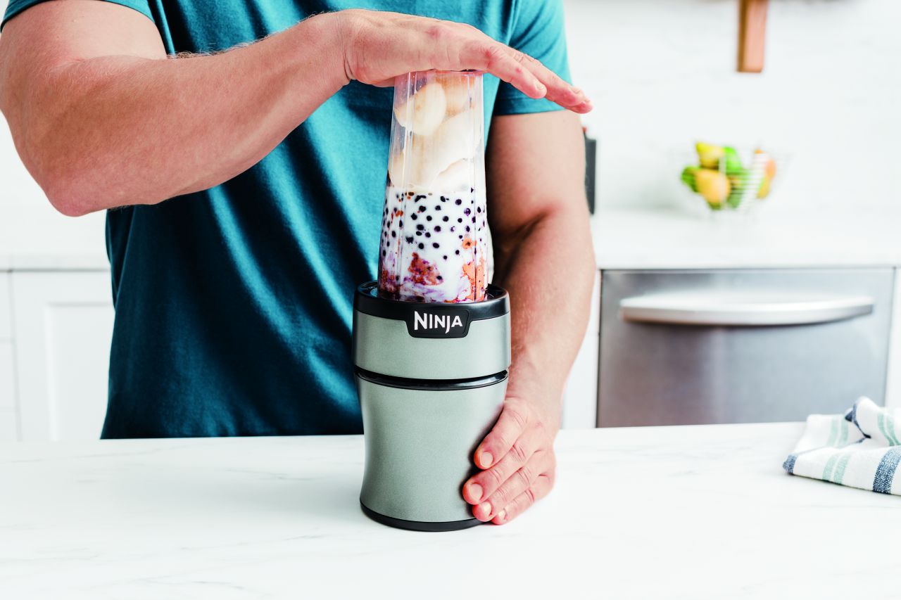 Ninja - Nutri Blender Plus - Silver - Wholesales Supply