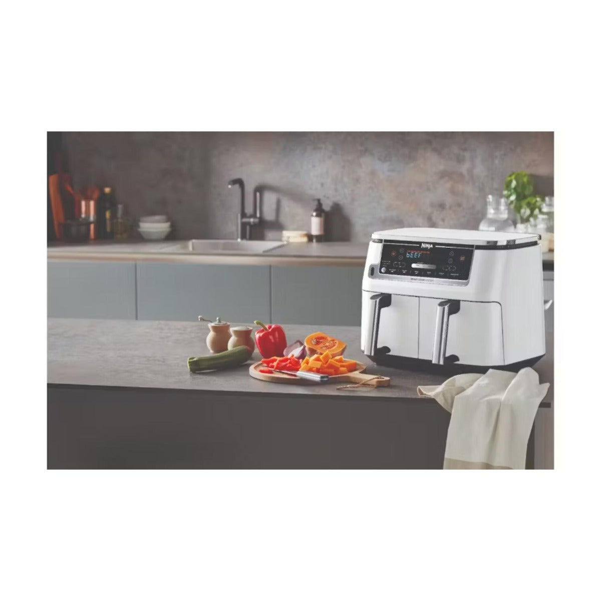 Ninja - Max XXXL Smart Dual Zone Air Fryer - Wholesales Supply