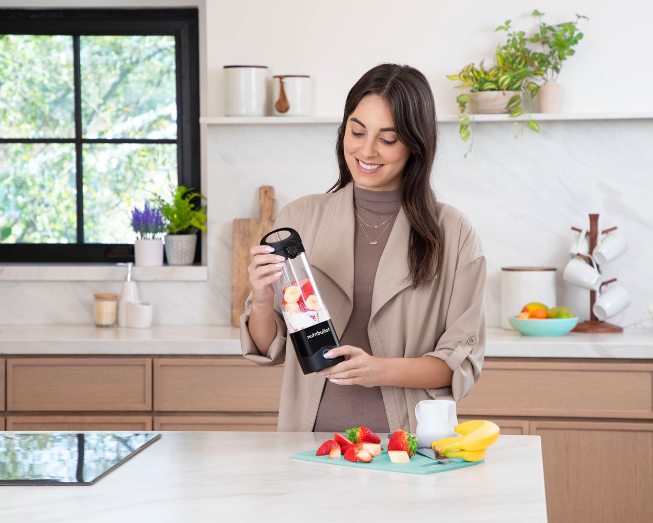Nutri Bullet - Portable Blender - Black - Wholesales Supply