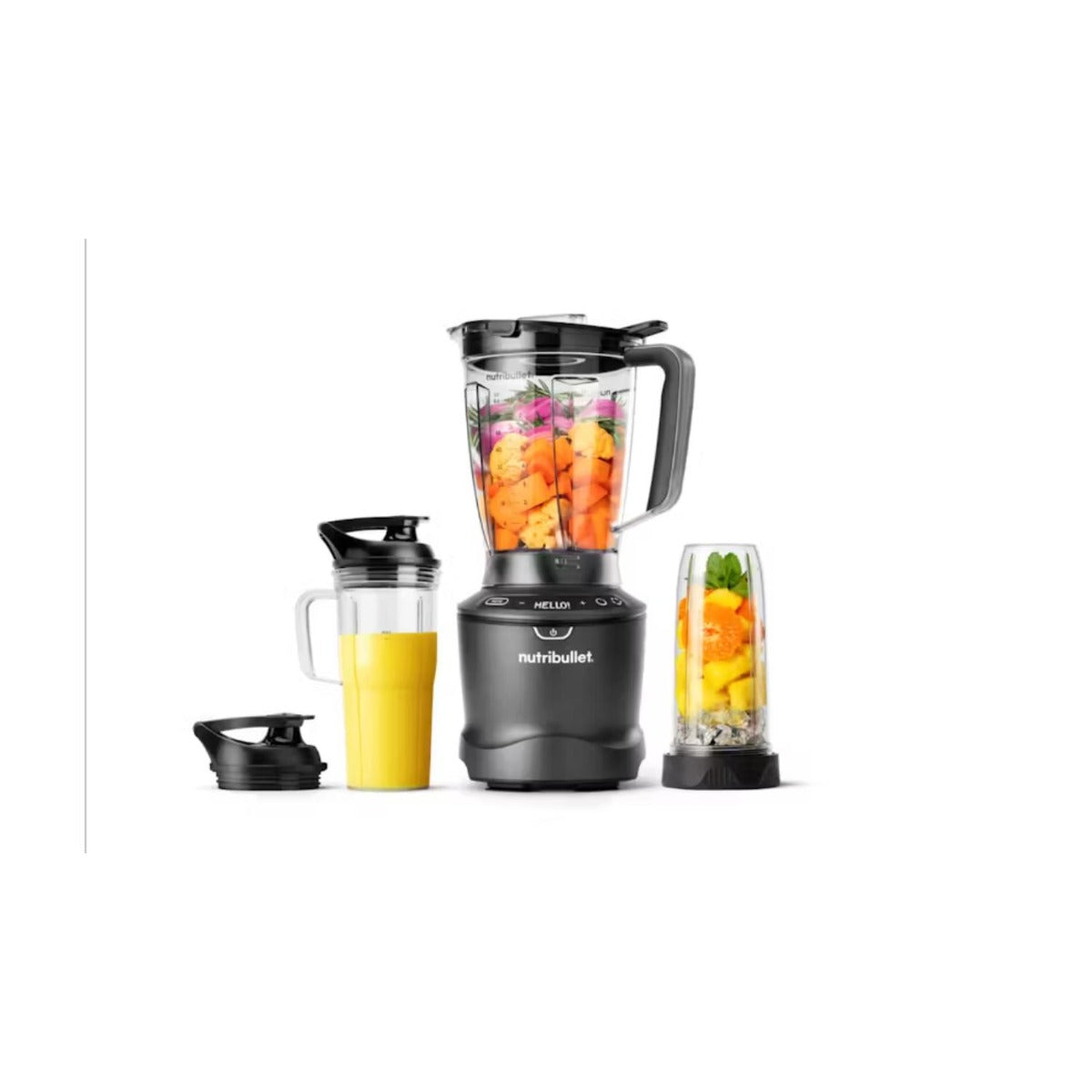 Nutribullet - 1500W Smartsense Blender Combo - Black - Wholesales Supply