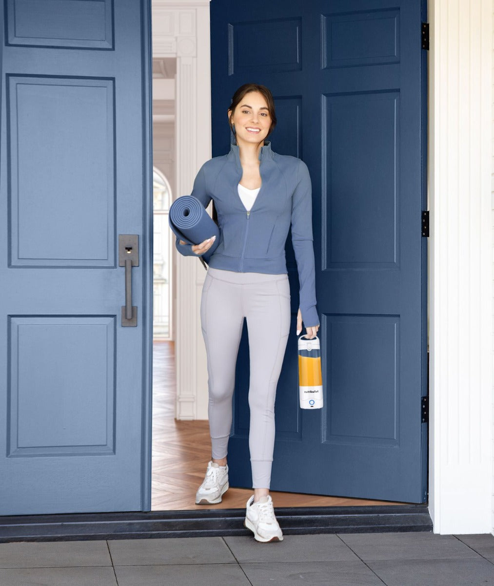 Nutri Bullet - Portable Blender - White - Wholesales Supply