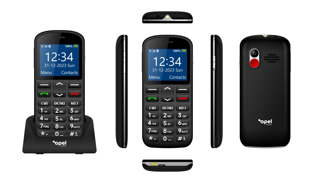 Opel Mobile BIGBUTTON M HAC 4G Mobile - Wholesales Supply