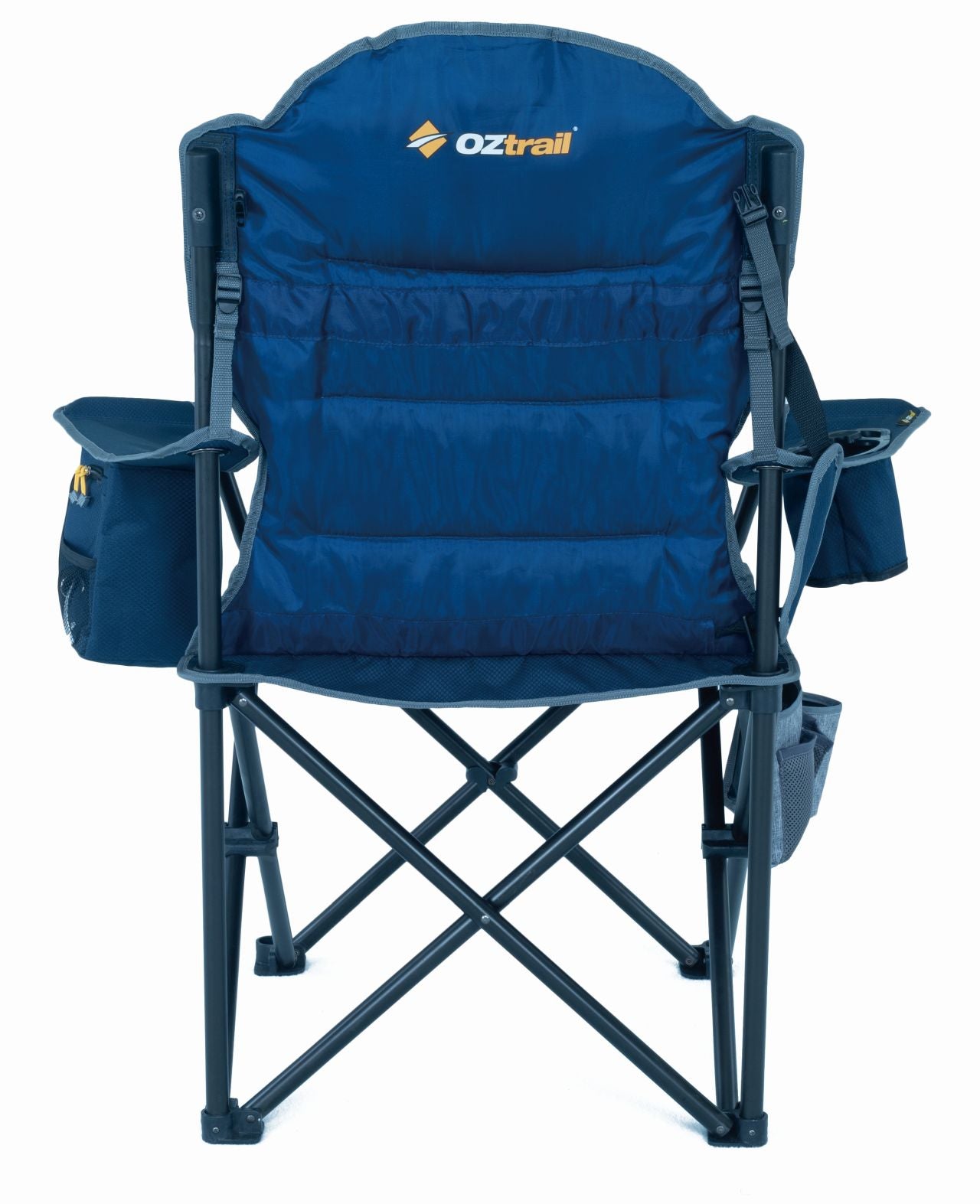 Oztrail - Big Boy Arm Chair - Blue - Wholesales Supply