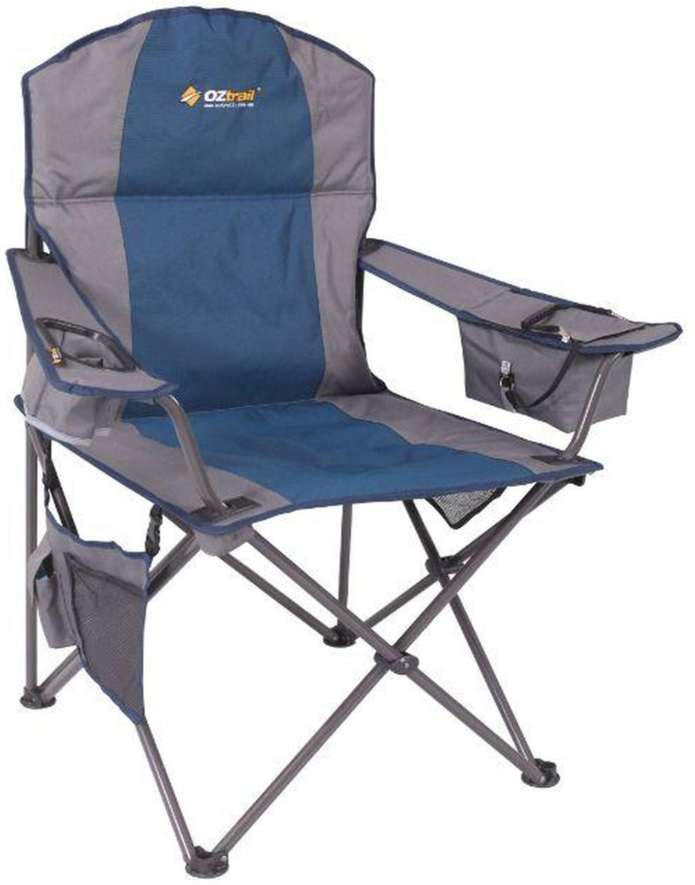 Oztrail - Cooler Arm Chair - Blue - Wholesales Supply