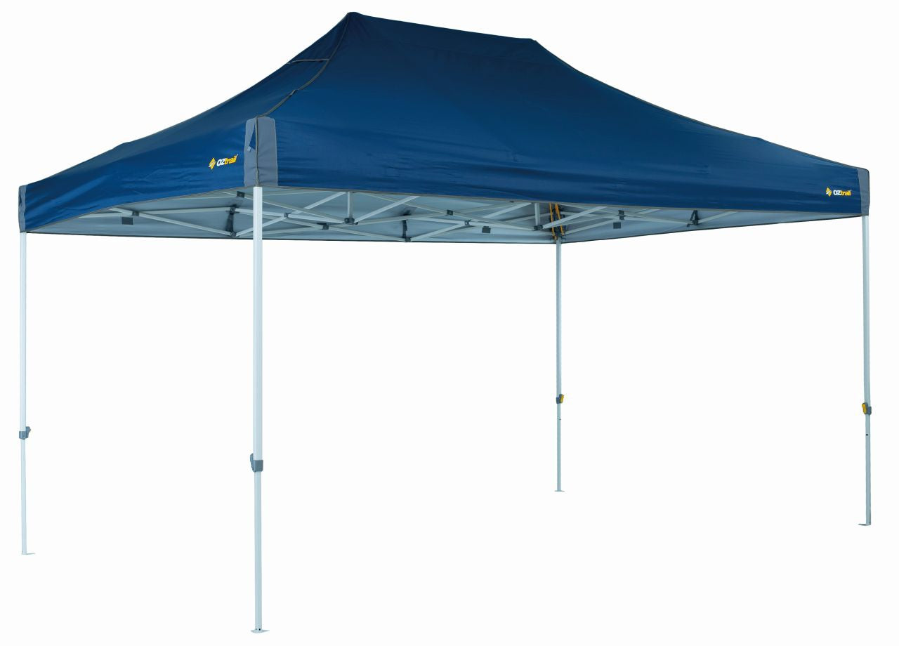 Oztrail - Deluxe 4.5 Gazebo - Blue - Wholesales Supply