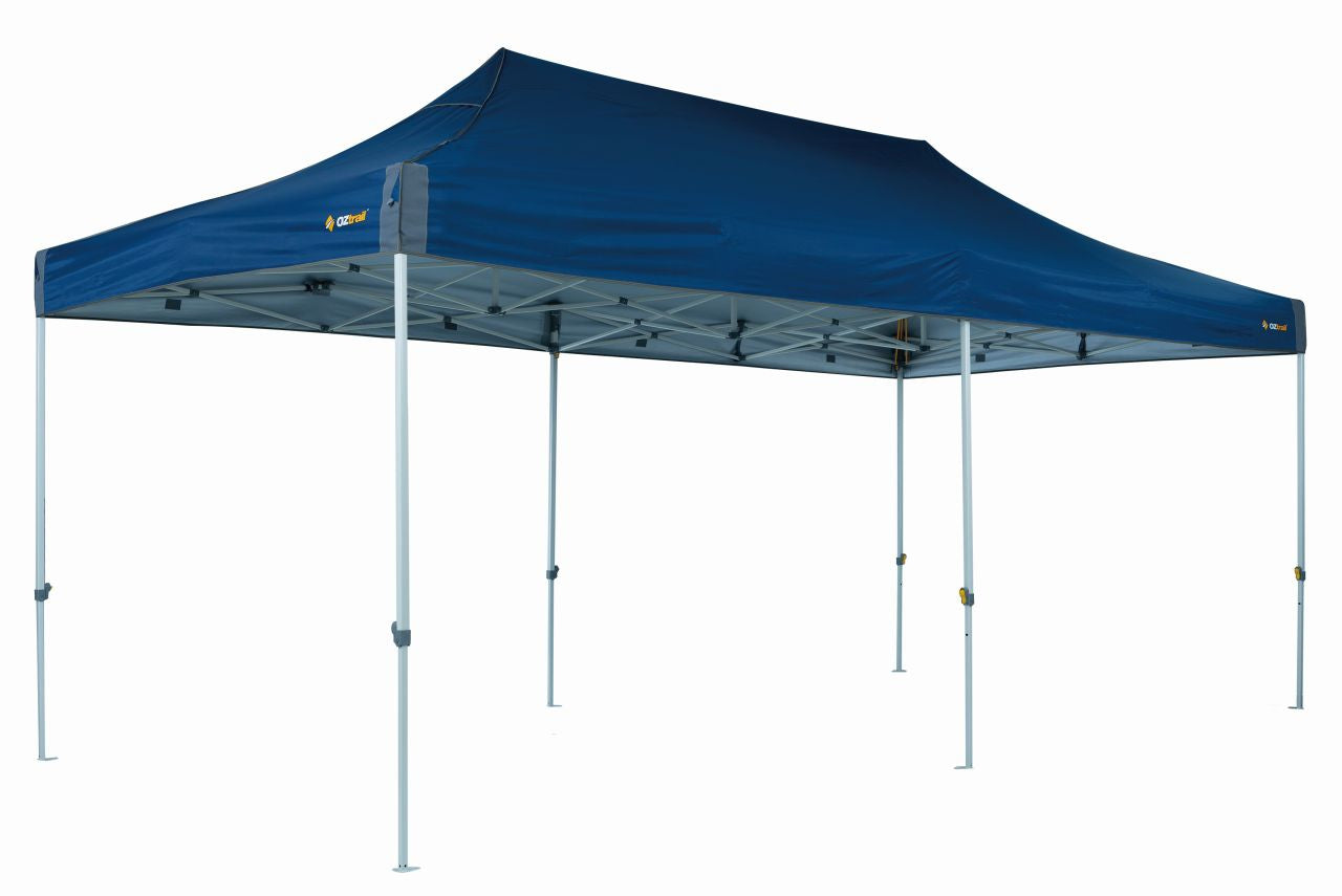 Oztrail - Deluxe 6.0 Gazebo - Blue - Wholesales Supply