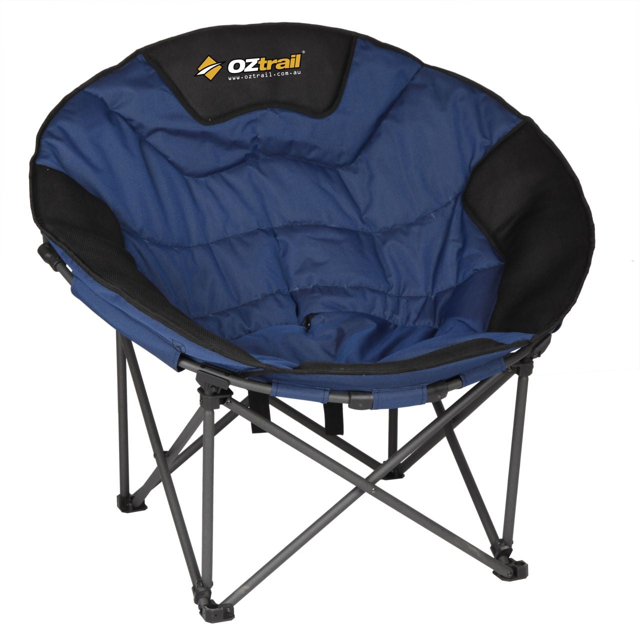 OzTrail - Jumbo Moon Chair - Blue - Wholesales Supply