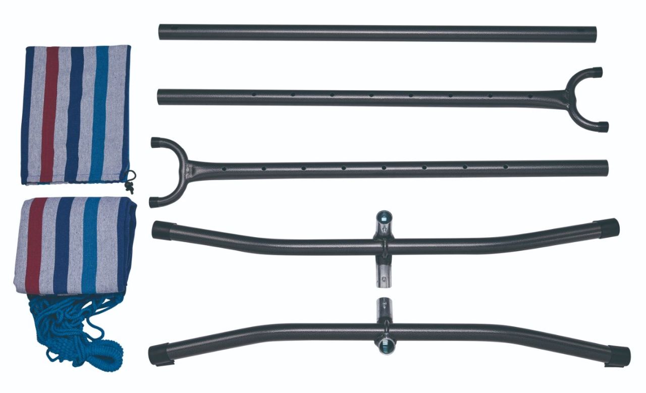 Oztrail - Anywhere Hammock Double With Steel Frame - Wholesales Supply