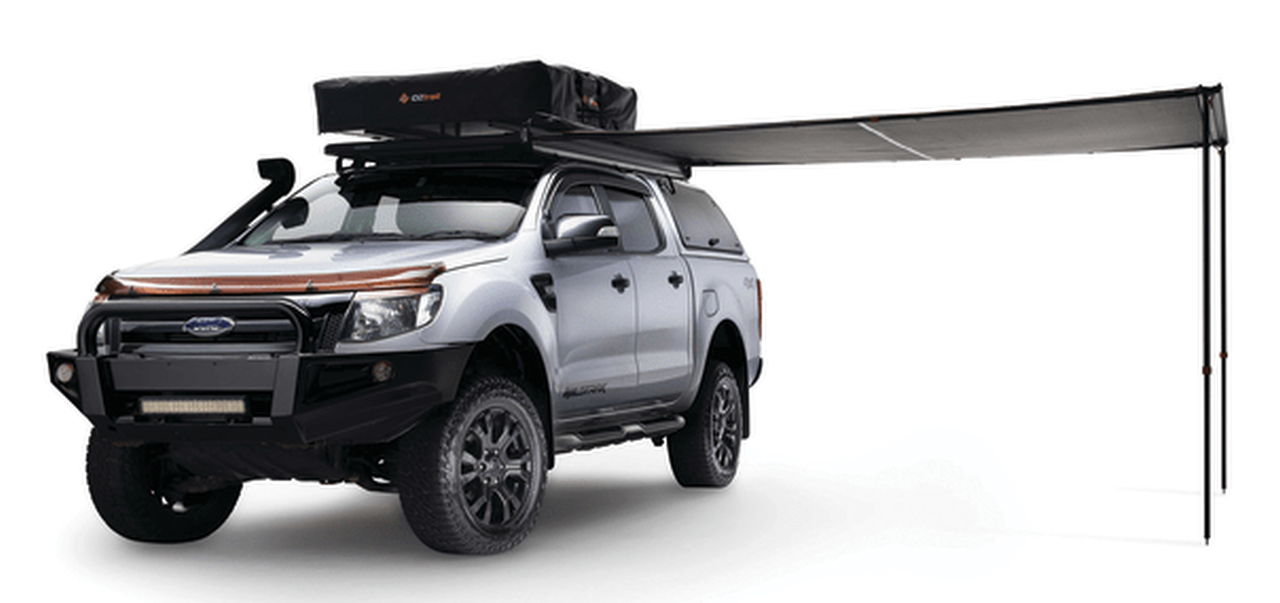 Oztrail - BlockOut Awning 2.5m x 3m - Wholesales Supply
