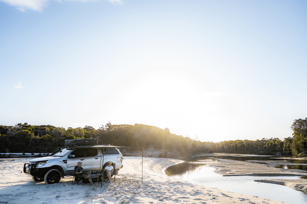 Oztrail - BlockOut Awning 2.5m x 3m - Wholesales Supply