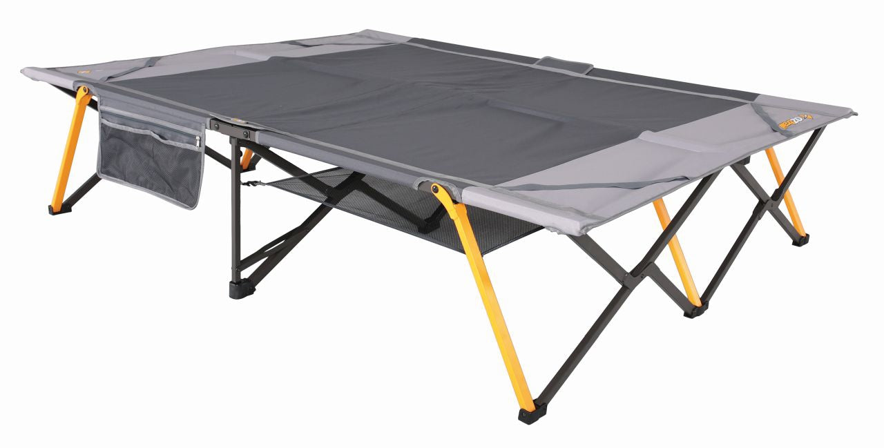 Oztrail - Easy Fold Stretcher Bed - Queen - Wholesales Supply